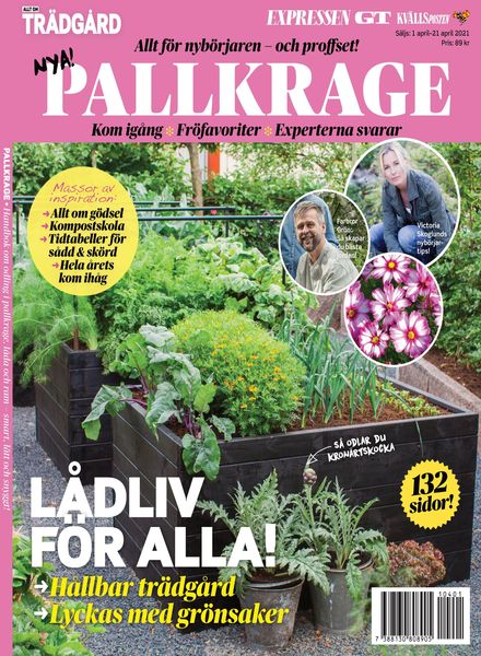 Odla i pallkrage – 01 april 2021