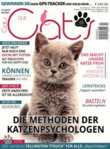 Our Cats – April 2021