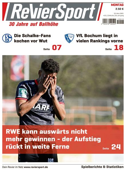 RevierSport – 29 Marz 2021