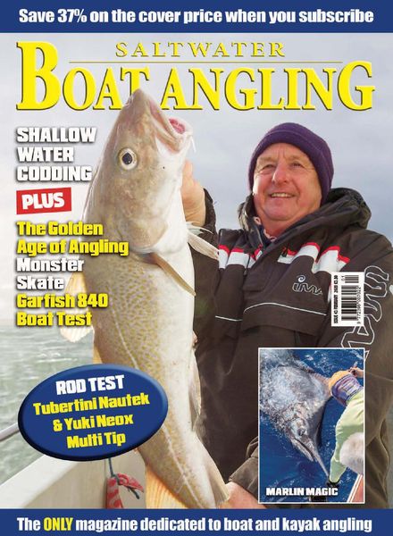 Saltwater Boat Angling – Issue 43 – January-February 2020