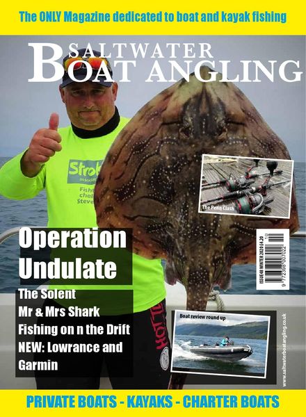 Saltwater Boat Angling – Issue 48 – Winter 2020