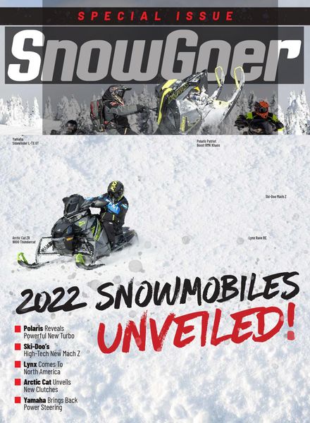 SnowGoer – April 2021