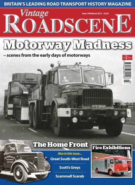 Vintage Roadscene – Issue 148 – March 2012