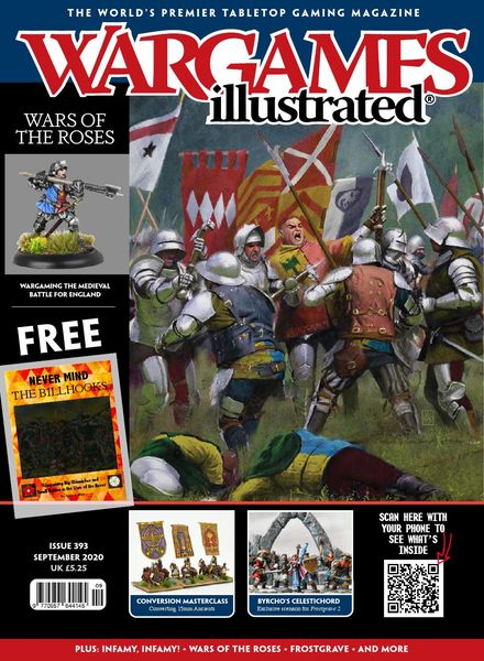 Wargames Illustrated – Issue 393 – September 2020