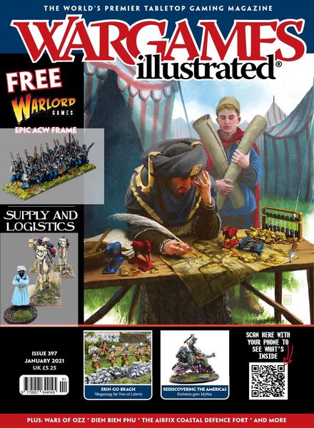 Wargames Illustrated – Issue 397 – January 2021