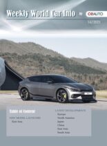 Weekly World Car Info – 03 April 2021