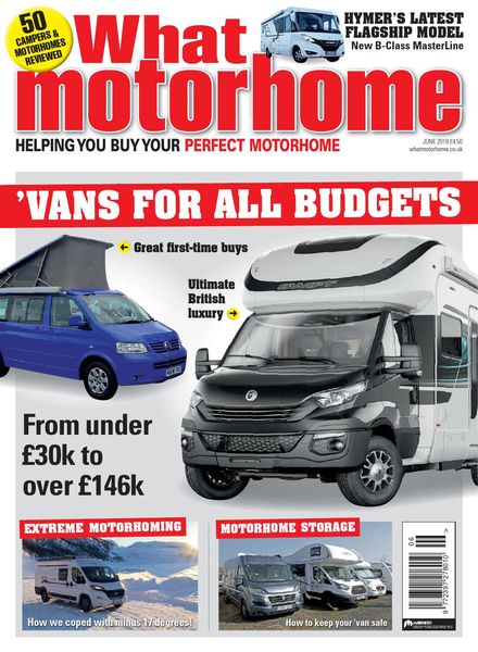What Motorhome – June 2019