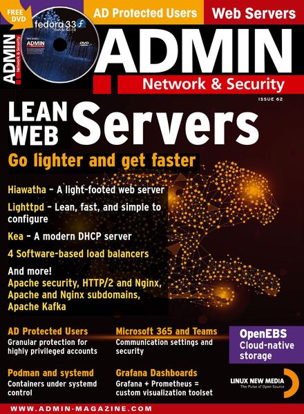 Admin Network & Security – Issue 62 – April 2021