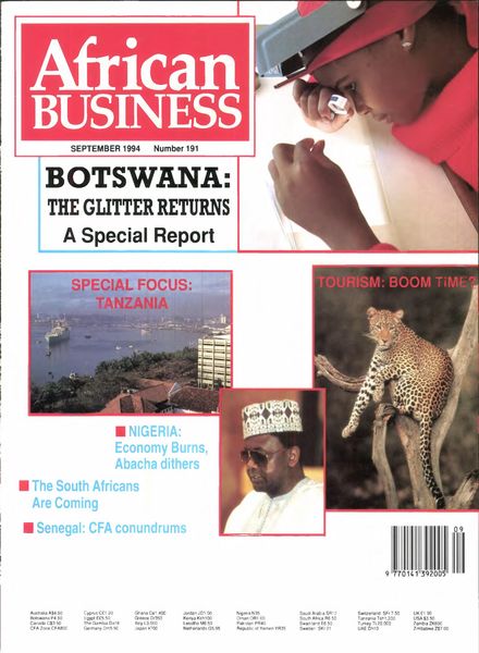 African Business English Edition – September 1994