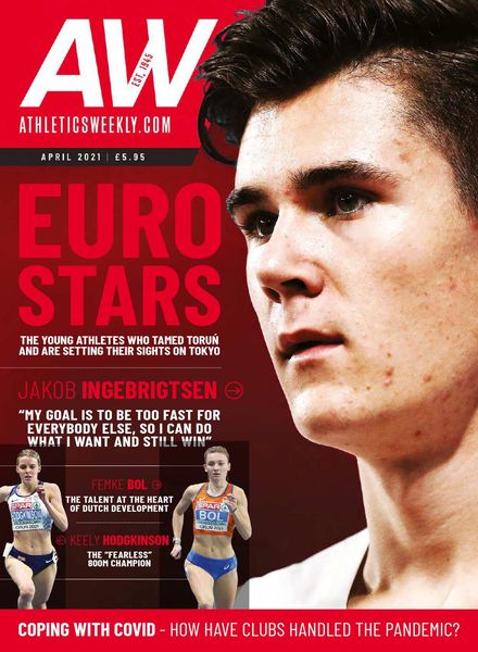 Athletics Weekly – April 2021