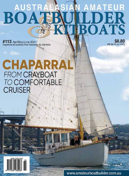 Australian Amateur Boat Builder – Issue 113 – April-May-June 2021