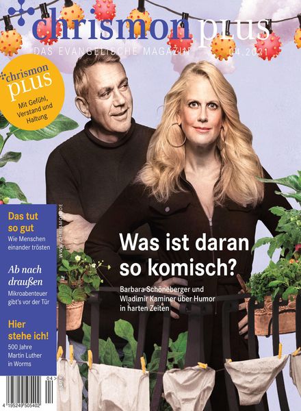 chrismon plus – April 2021