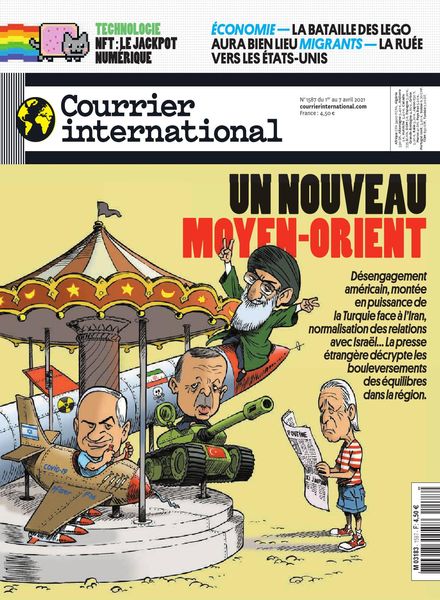 Courrier International – 1er Avril 2021