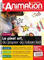Le Journal de l’Animation – Janvier 2021