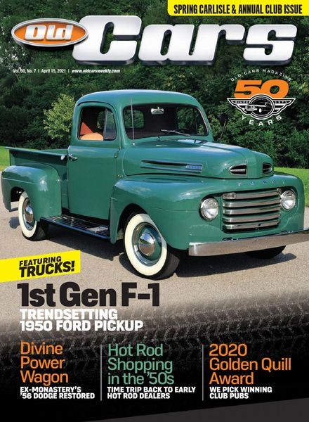 Old Cars Weekly – 15 April 2021
