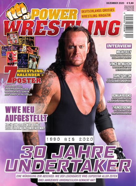 Power-Wrestling – Dezember 2020