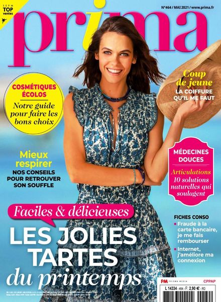 Prima France – Mai 2021