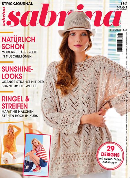 Sabrina Germany – April 2021