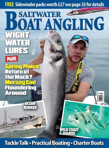 Saltwater Boat Angling – Issue 34 – March 2019