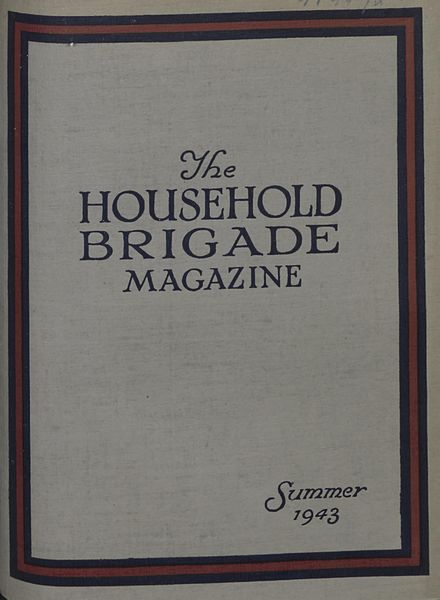 The Guards Magazine – Summer 1943