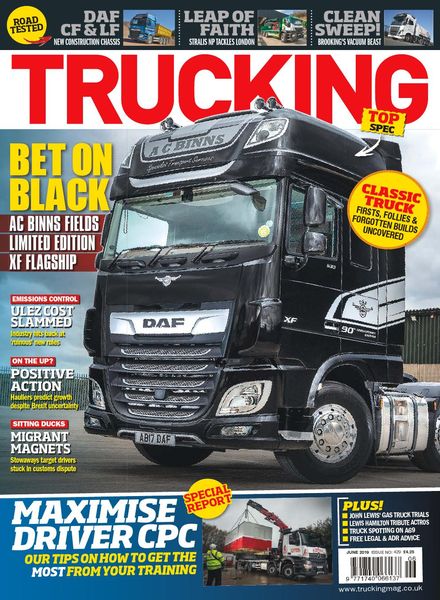 Trucking Magazine – Issue 429 – June 2019