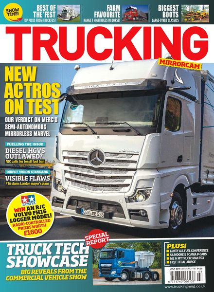 Trucking Magazine – Issue 430 – July 2019