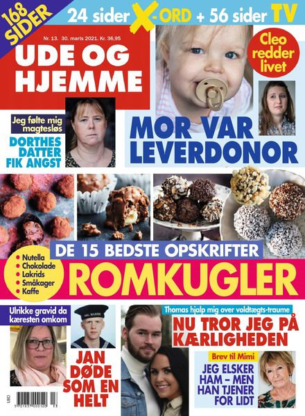 Ude og Hjemme – 30 marts 2021