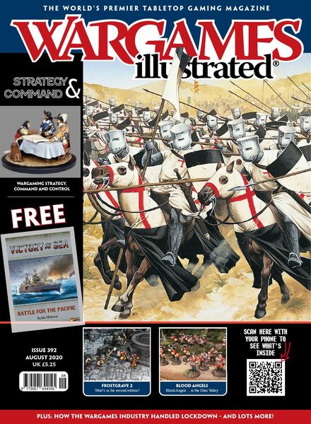 Wargames Illustrated – Issue 392 – August 2020