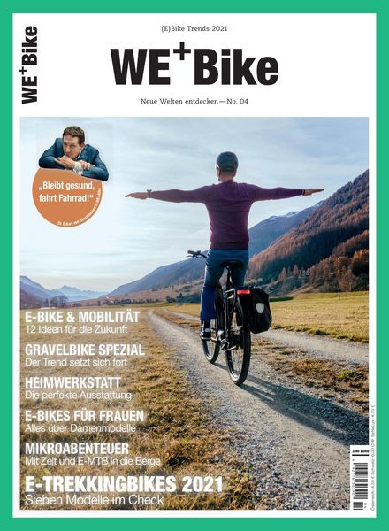 WE+Bike – 25 Marz 2021