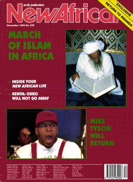 New African – December 1994