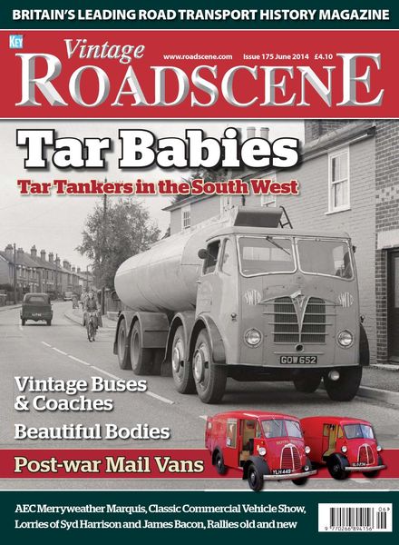 Vintage Roadscene – Issue 175 – June 2014