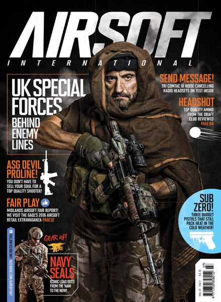 Airsoft International – Volume 12 Issue 7 – 27 October 2016