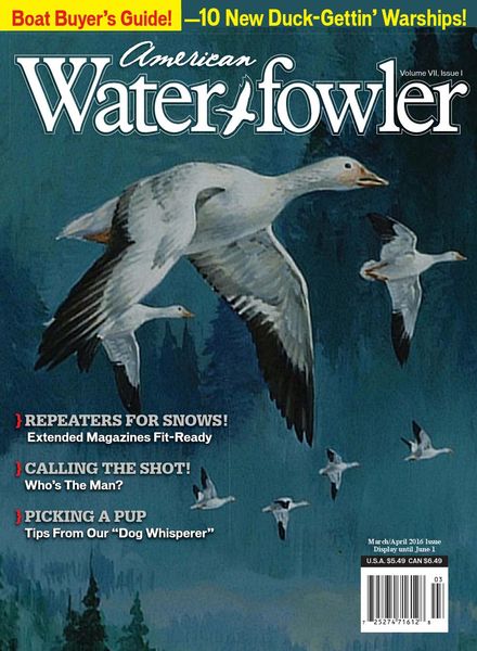 American Waterfowler – March-April 2016