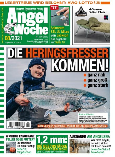 Angel Woche – 01 April 2021