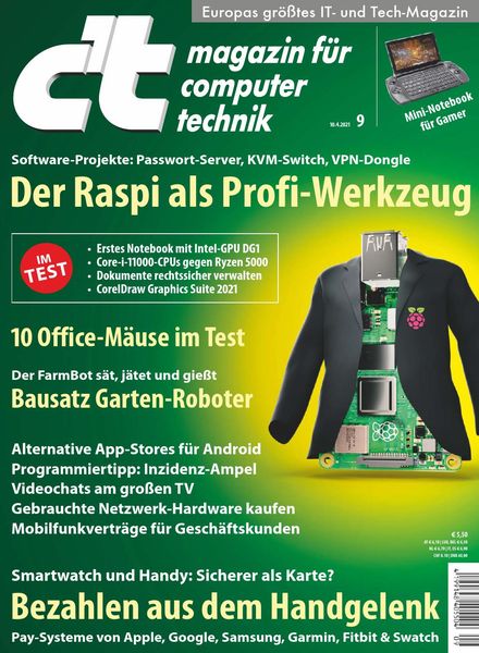 ct Magazin fur Computertechnik – 09 April 2021