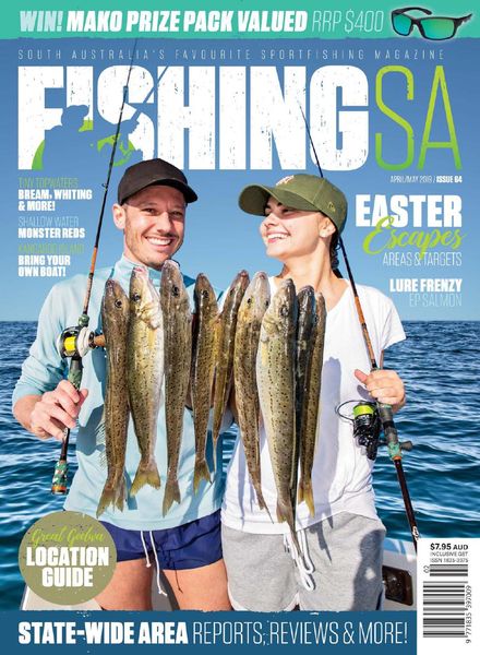 Fishing SA – April-May 2019