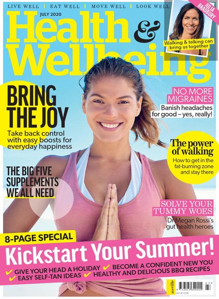 Health & Wellbeing – July 2020