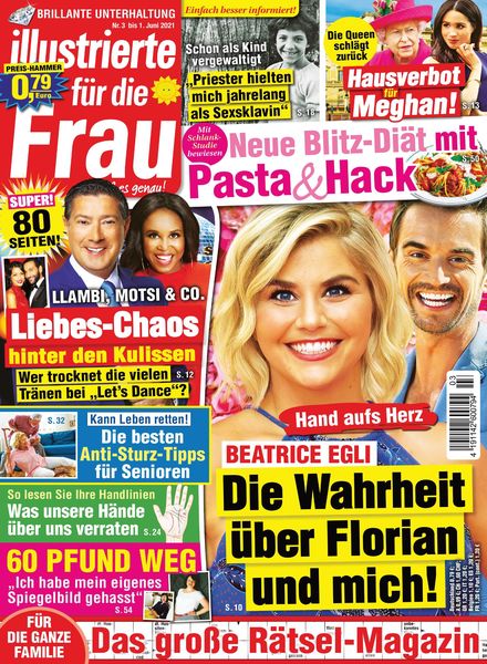 illustrierte fur die Frau – 06 April 2021