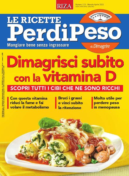 Le Ricette PerdiPeso – Aprile 2021