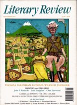 Literary Review – September 1994