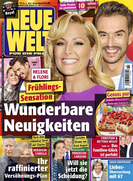 Neue Welt – 30 Marz 2021