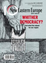New Eastern Europe – January-March 2021
