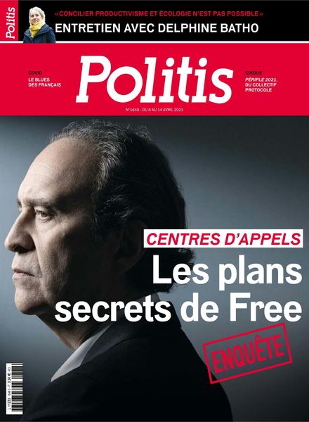 Politis – 8 Avril 2021