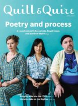 Quill & Quire – April 2019