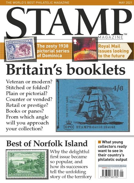 Stamp Magazine – May 2021