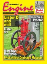 Stationary Engine – Issue 481 – April 2014