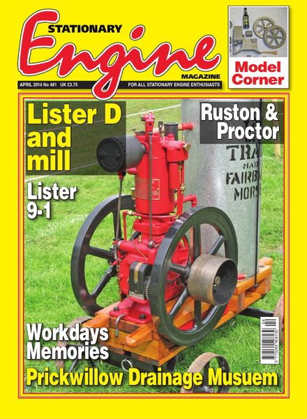 Stationary Engine – Issue 481 – April 2014