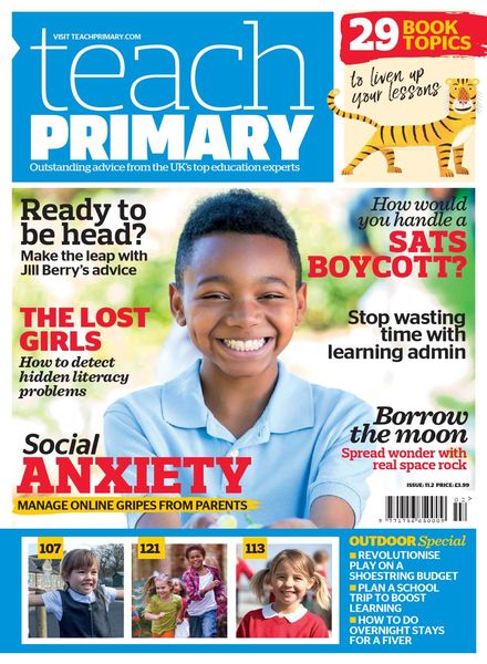 Teach Primary – Volume 11 Issue 2 – 3 March 2017