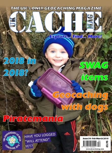 UK Cache Mag – Issue 34 – February-March 2018