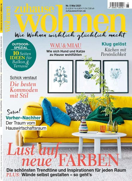 Zuhause Wohnen – April 2021